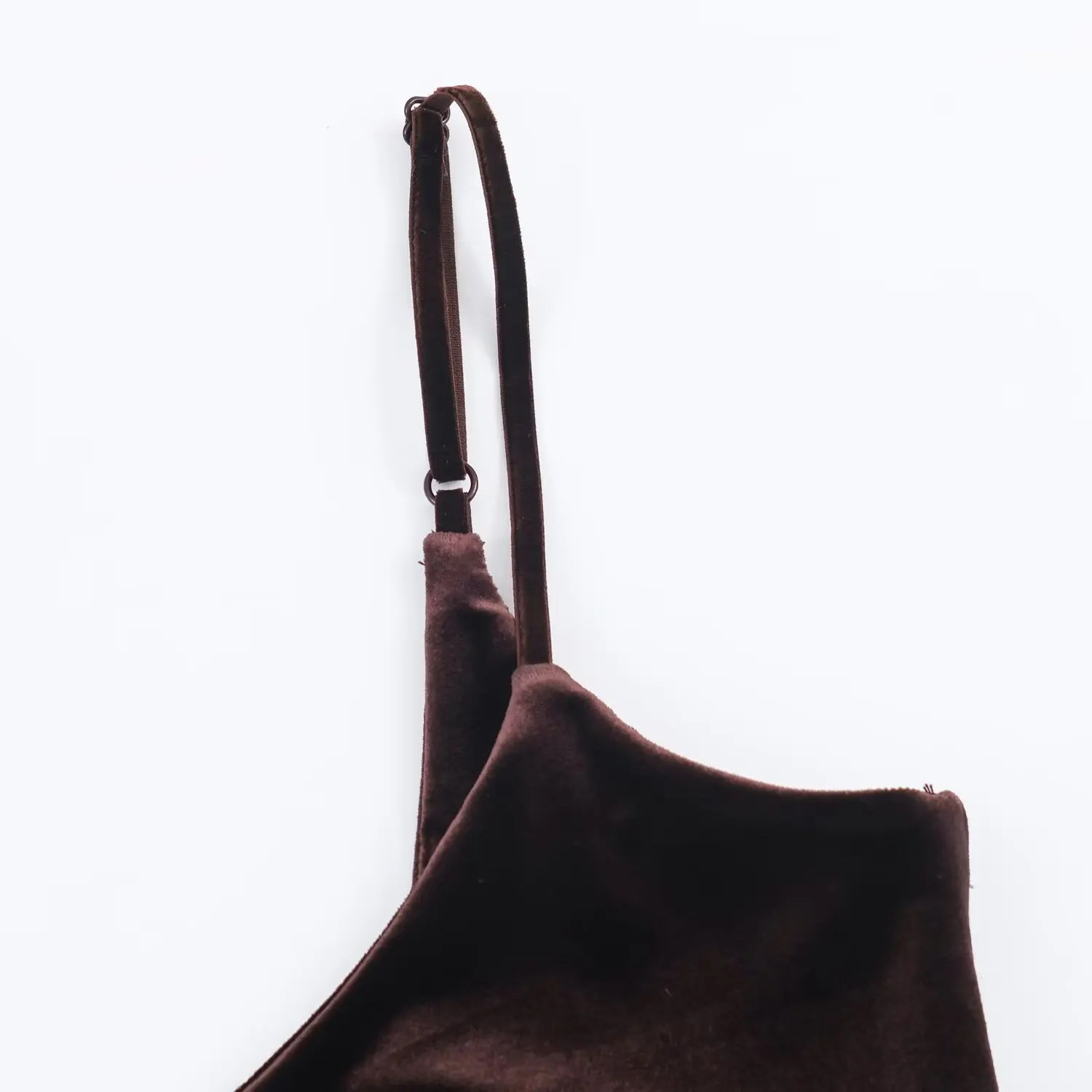 Woman Summer Fashion Velvet Dress Lady Sexy Backless Sleeveless A-Line Sling Dress Female High Street Elegant Party Long Dress