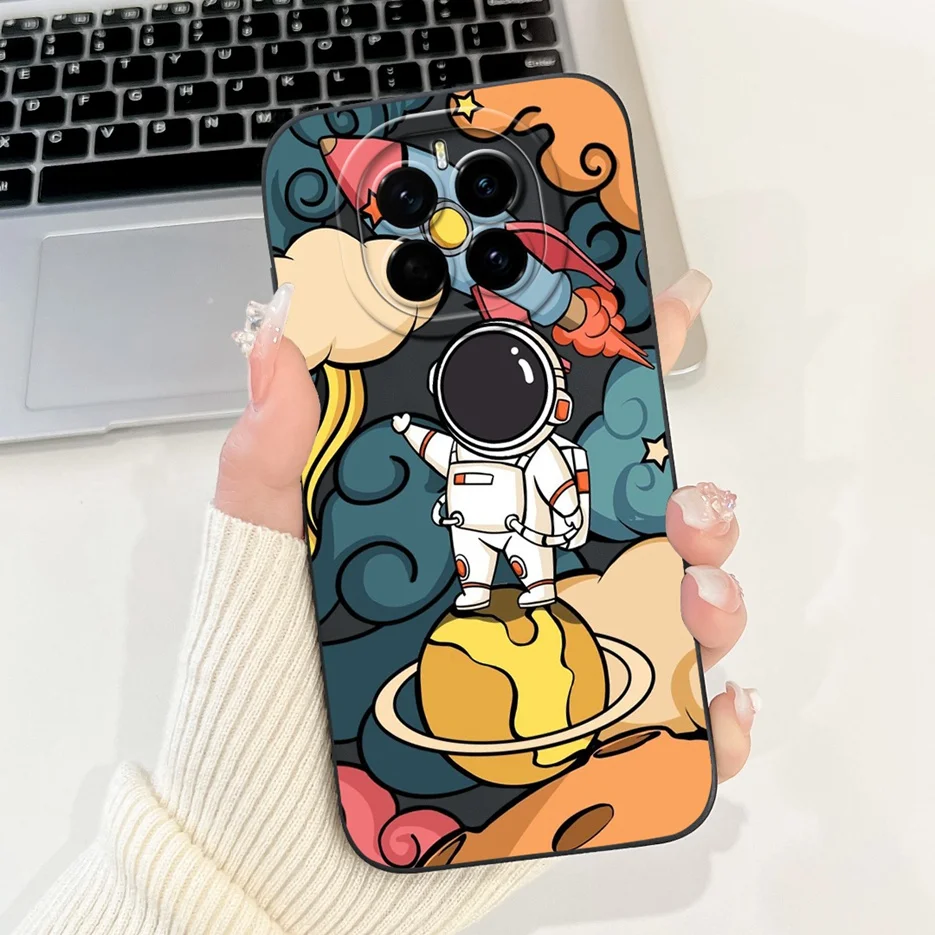 Unique Cartoon Soft TPU Phone Case,