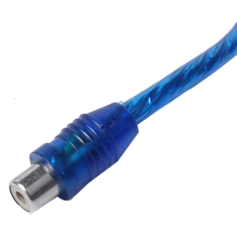 1 RCA Female To 2 RCA Male  й ̺  6 Pcs  