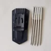 Outdoor Hunting Throwing Spikes Set Tactical Real Stainless Steel For Men Sport 1