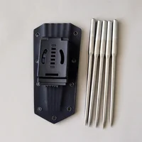 Outdoor Hunting Throwing Spikes Set Tactical Real Stainless Steel For Men Sport 1