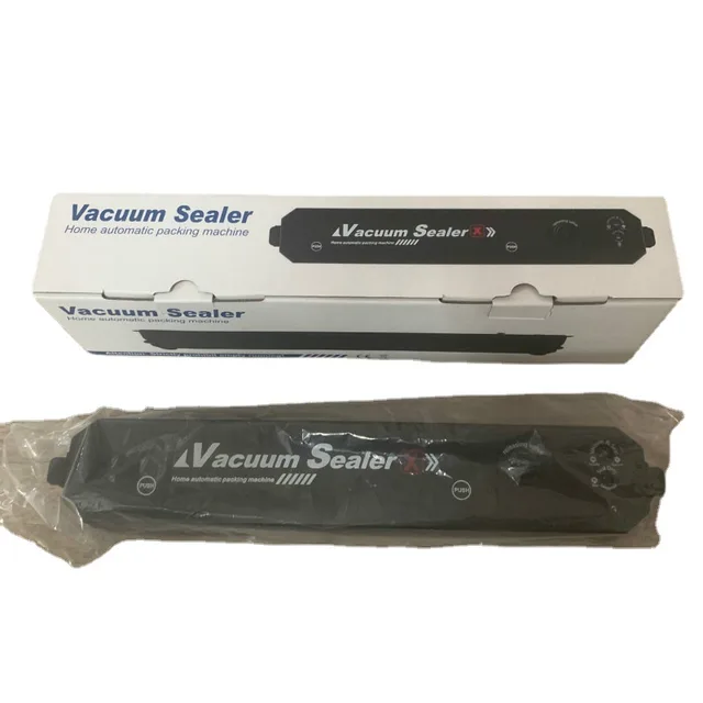 Vákuum Élelmiszer -Tömítések 220 V Háztartási Eletrikus Vákuumcsomagológép, Ingyenes 10Db -S Vákuumzsákokkal - Image 6