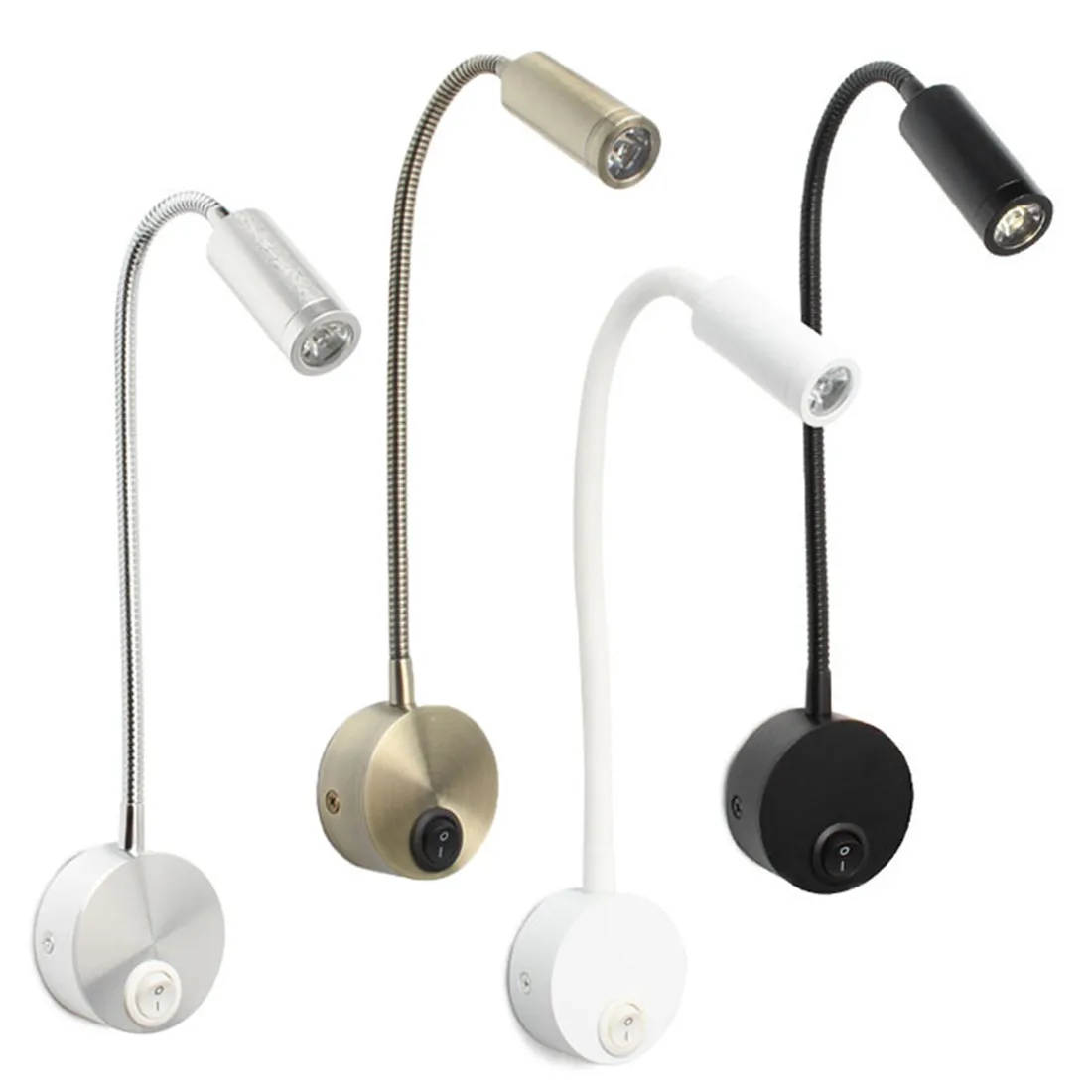 LED Gooseneck Reading Lamp 1