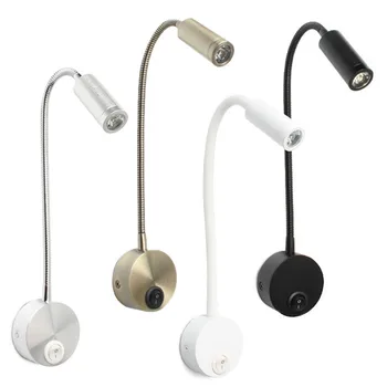 LED Gooseneck Reading Lamp 1
