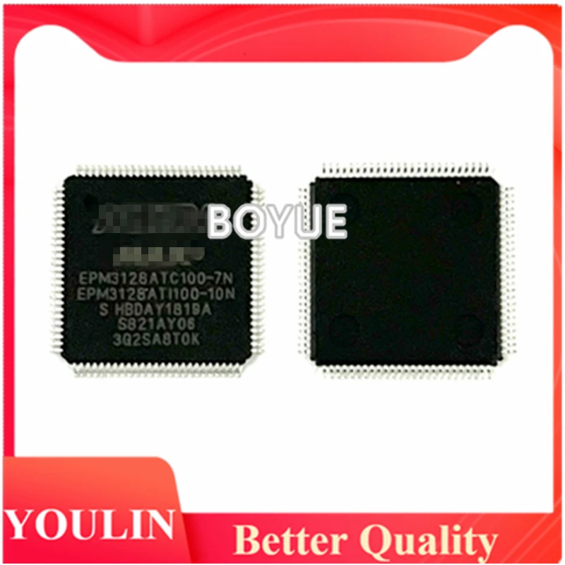 

EPM3128ATC100-10N TQFP-100 Integrated Circuits (ICs) Embedded - CPLDs (Complex Programmable Logic Devices)