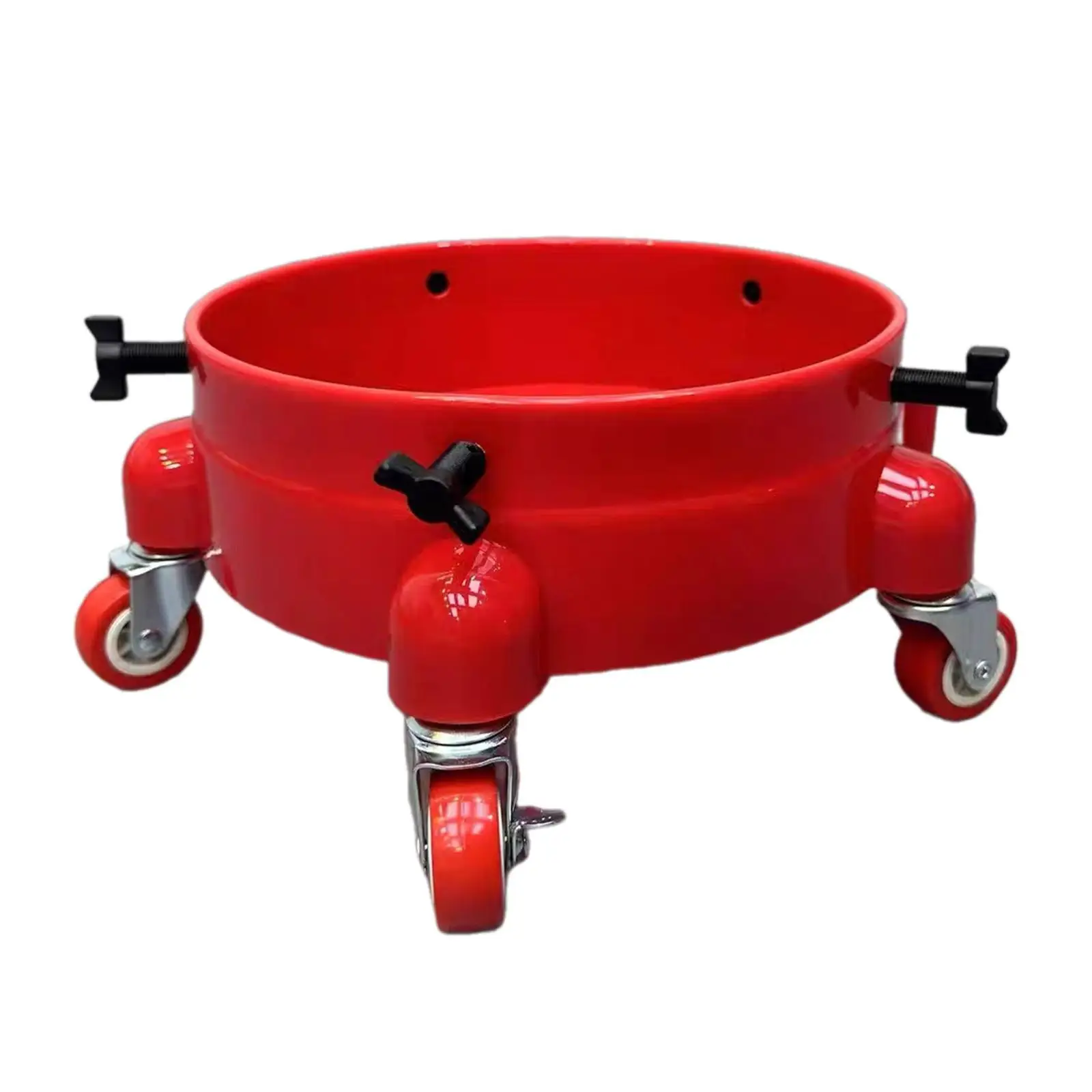 Rolling Bucket Dolly Rolling Bucket Dolly Round for Car Washing Painting Assistance Cleaners