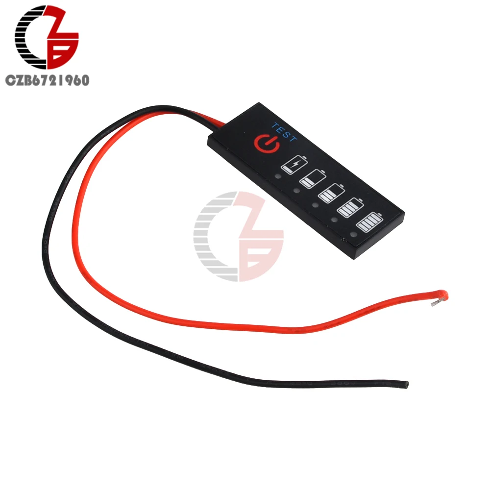 1S-7S 18650 Li-ion Lipo Lithium 5-30V Lead Acid Battery