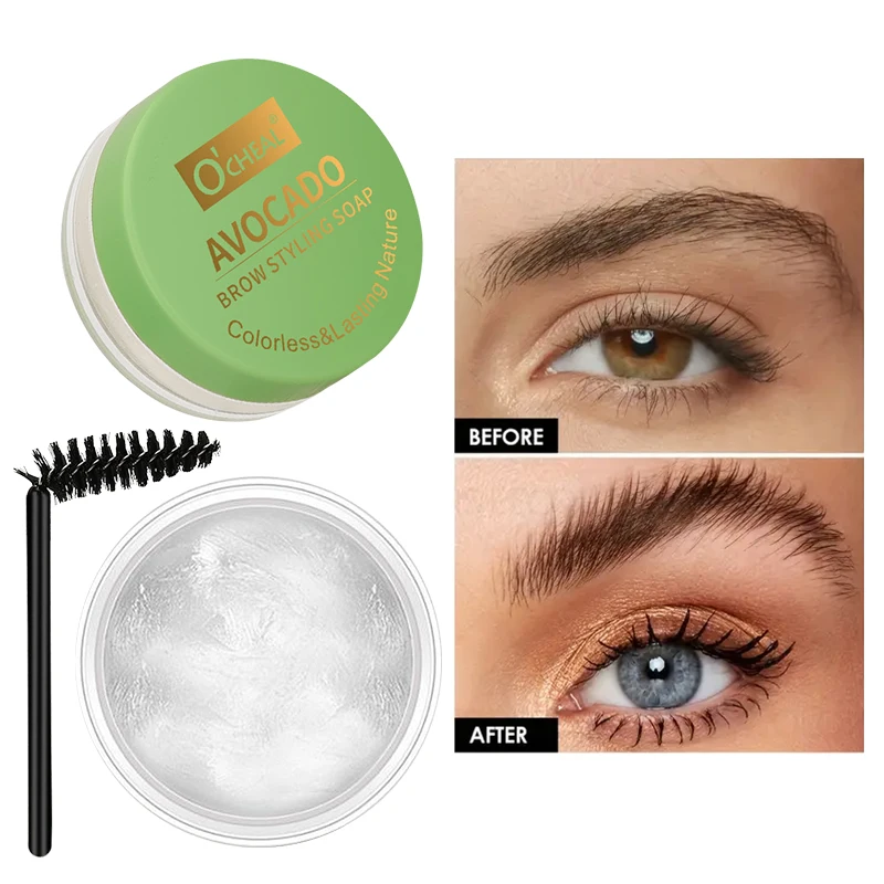 Description Picture 3 of itemThree-Dimensional Eyebrow Styling Gel, Wild Eyebrow Gel That Is Smooth, Easy to Apply, Long-Lasting, Waterproof, Sweat-Resistant