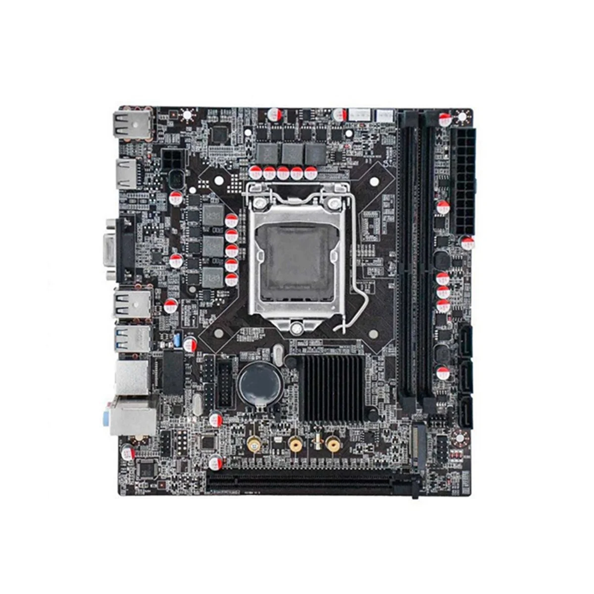 

H310 B250 Desktop Computer Motherboard, LGA 1151 for 6Th 7Th 8Th 9Th Gen for Core I3 I5 I7 M ATX Motherboard DDR4