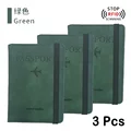 3 Pcs Green