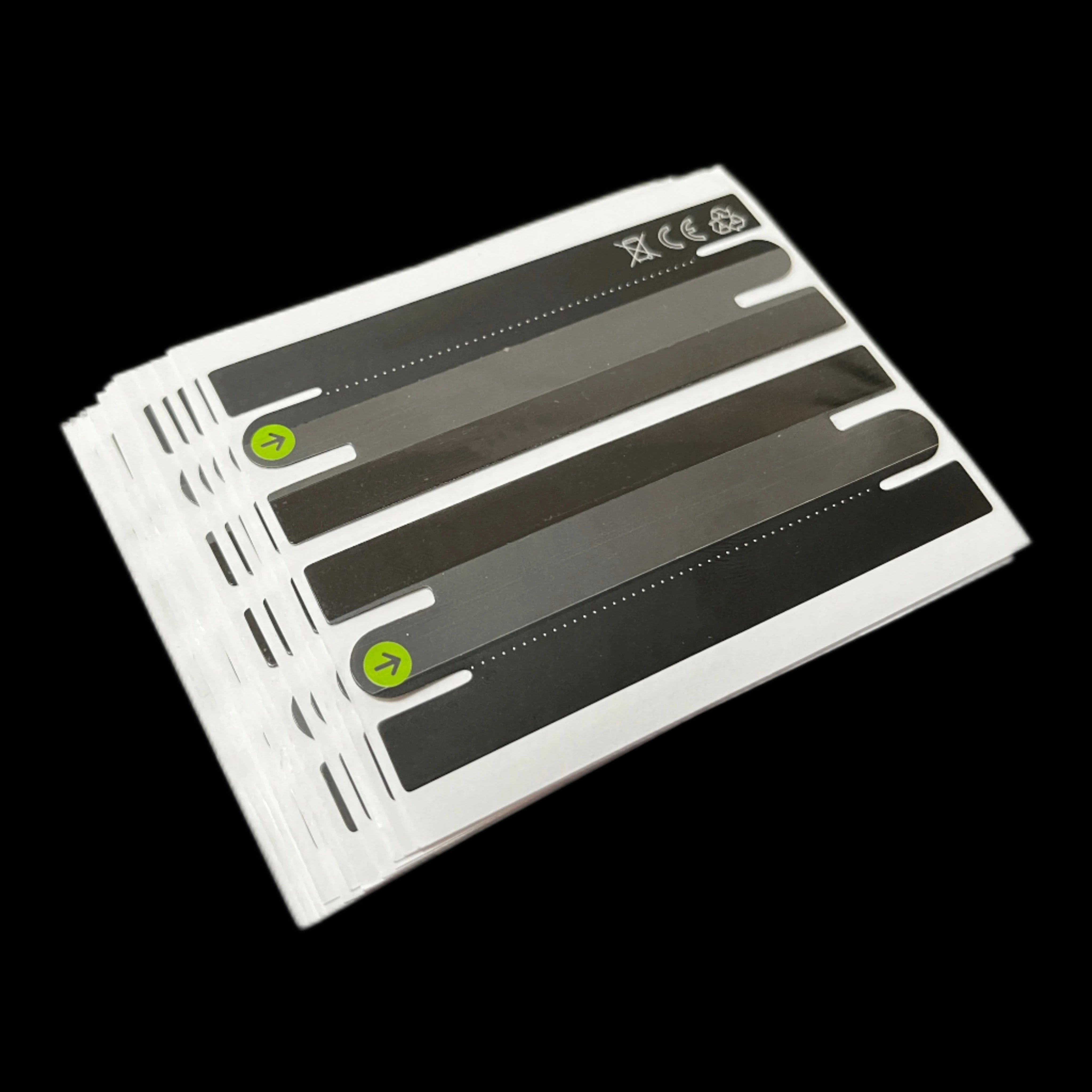 20 قطعة صندوق تعبئة الهاتف المحمول ملصق عازل ل 13m...