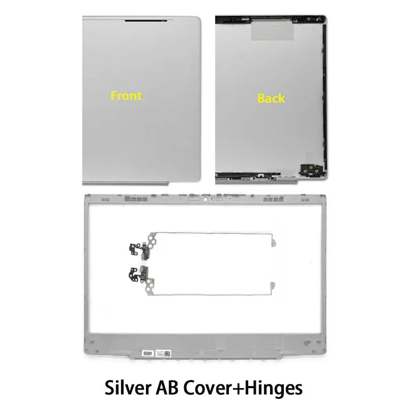 Silver AB hinges