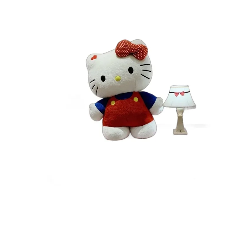 Genuine License New 80cm Oversize Kawaii Hello Kitty Cute Plush Doll Cartoon Doll Creative Birthday Gifts Girl Holiday Gift 2024 6