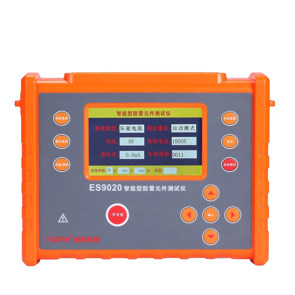 

Lightning Surge Protector ES9020 MOV GDT SPD Arrester Tester