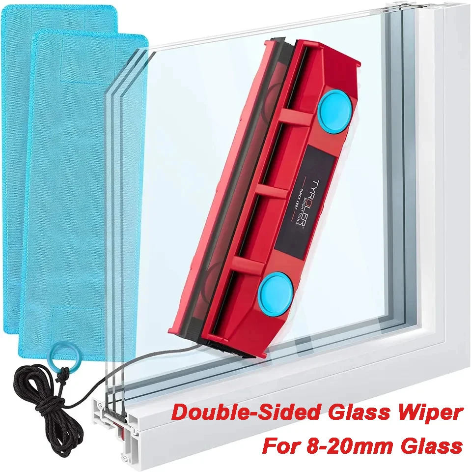 Window Cleaner Magnetic Window Cleaner for High-Rise Home Double Glazed Windows