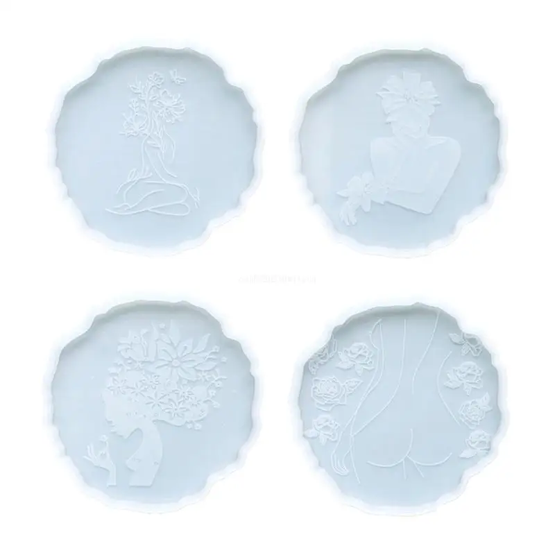 

Human Body Silicone Tray Mold Epoxy Resin Mold Suitable for Diy Resin Casting Dropship