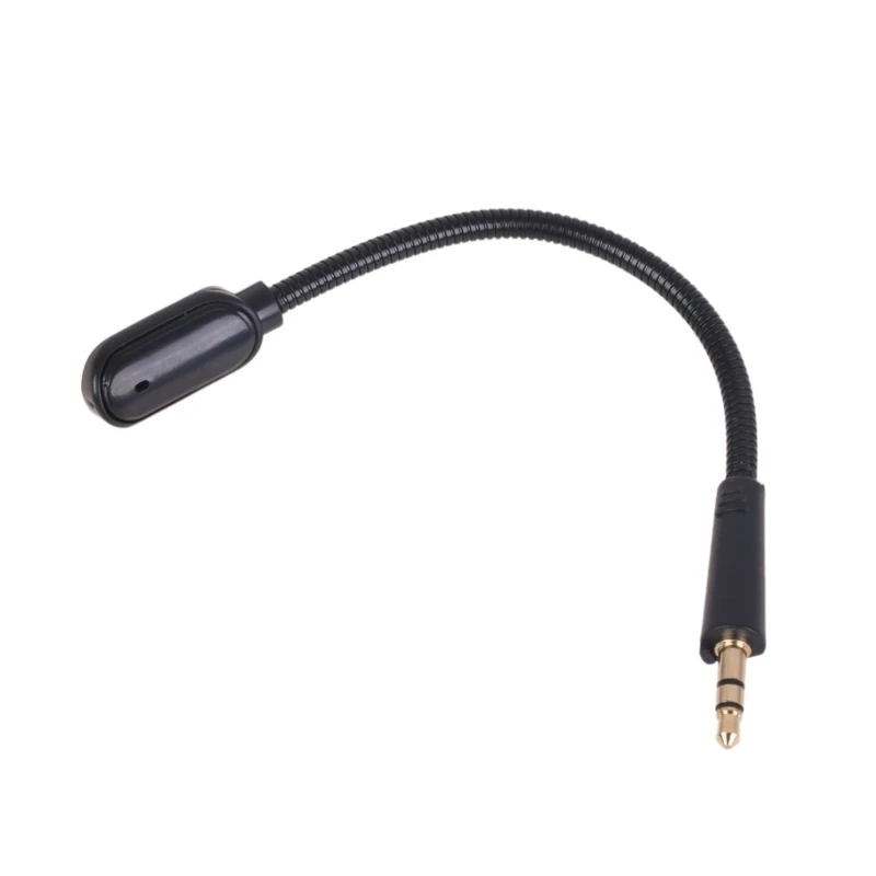 Barracuda 게임 헤드폰 삽입 및 사용을 위한 3.5mm 마이크 교체 마이크
