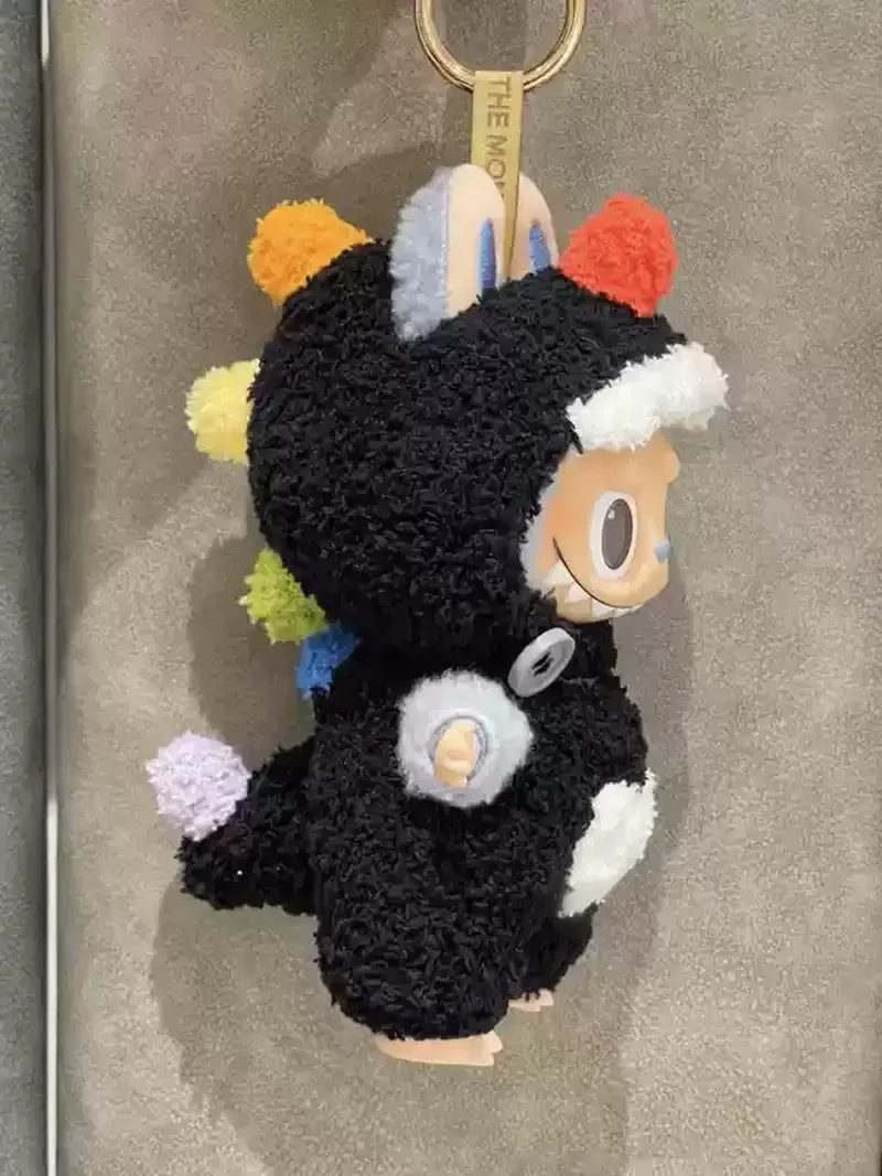 Macaron Puppe als handgemachte Deko mit sanften Farben Spiele Max