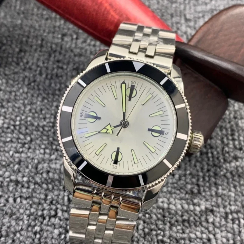 

Men's Luxury 46mm Luminous Dial High Quality Automatic Mechanical Stainless Steel 904L AAA Watch