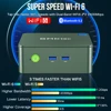 GMKtec G3 Mini PC Intel Alder Lake N100 Windows 11 Pro Mini PC 8/16GB DDR4 256/512GB PCIe M.2 SSD WiFi 6 BT5.2 Desktop Computer 3