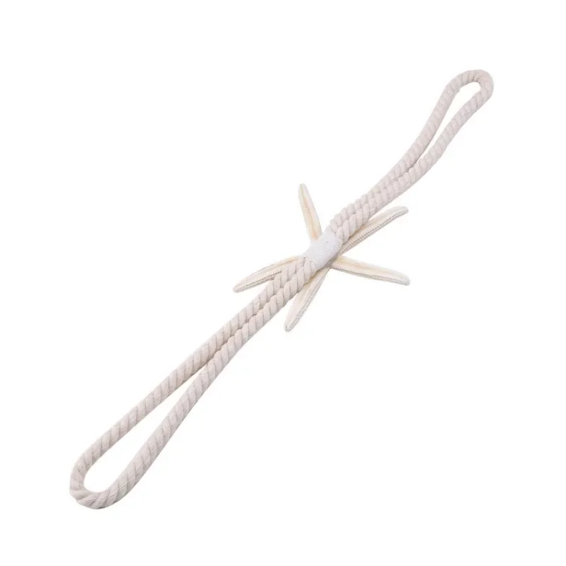 Five Finger Star Curtain Tieback 1/2PCS Elastic Band Window Curtain Buckles Magnetic Buckle Rope Holders Room Home Decor