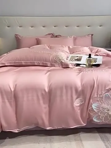 Комплект постельного белья из полиэстера/хлопка King Size