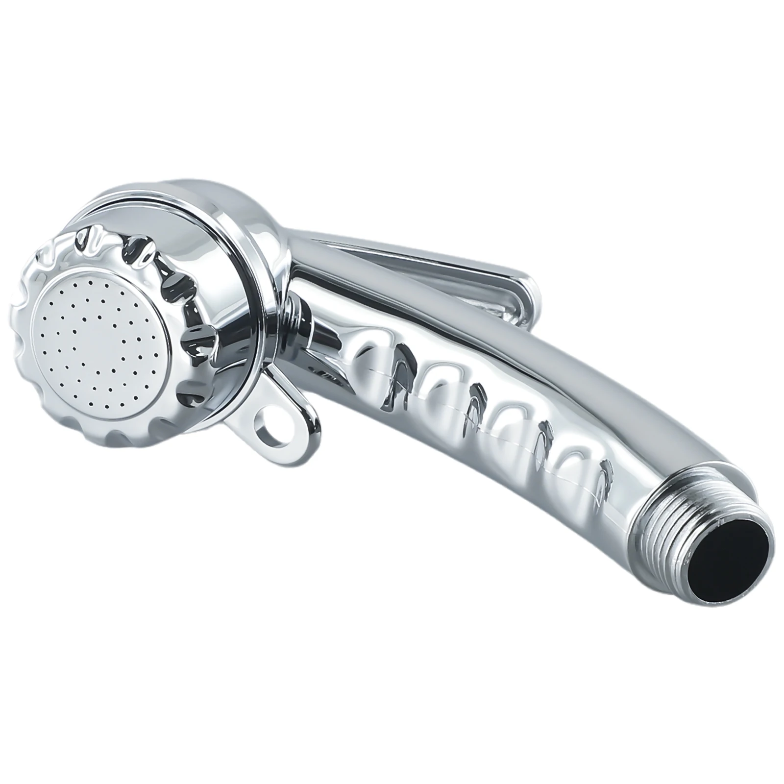 

1*Shower Head 1/2 Bidet Shower Toilet Small Nozzle With Start/stop Button Boat Camping Motorhome Shower Bathroom Accessories