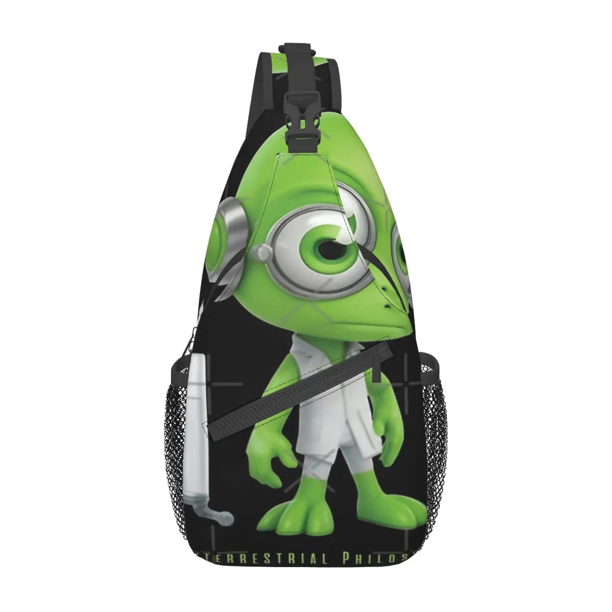 

Нагрудная сумка для персонажа из мультфильма «инопланетянин»