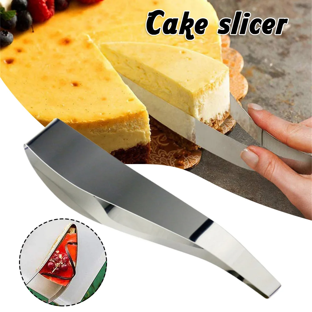 Stainless Steel Cake Cutter Pastry Divider Baking Tool Kitchen Party Accessories