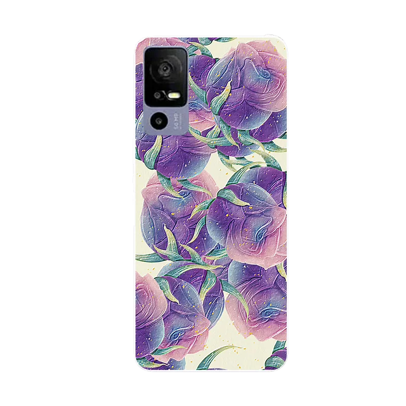 Animal Soft TPU Protective Silicone Phone Case - Durable Back Cover