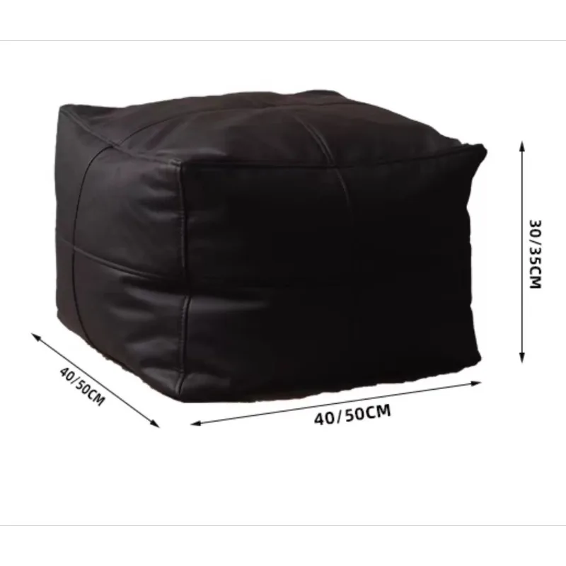Sgabello da Interno per Ufficio, Moderno e Minimalista, Portatile, di Lusso, Sgabello da Terra per Interni, Sedie Nordiche per Camera da Letto e Soggiorno, Arredamento per la Casa - immagine 5
