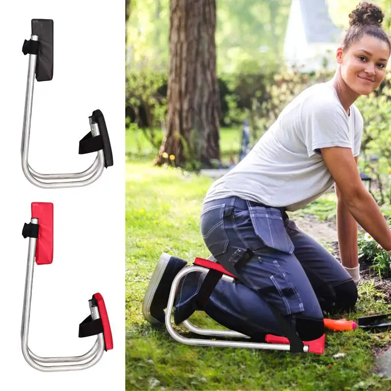 Knee Brace For Gardening Labor-Saving Knee Support Pad Kneeling Protection Tool Strap-On Seats Gardening Helper For Pruning