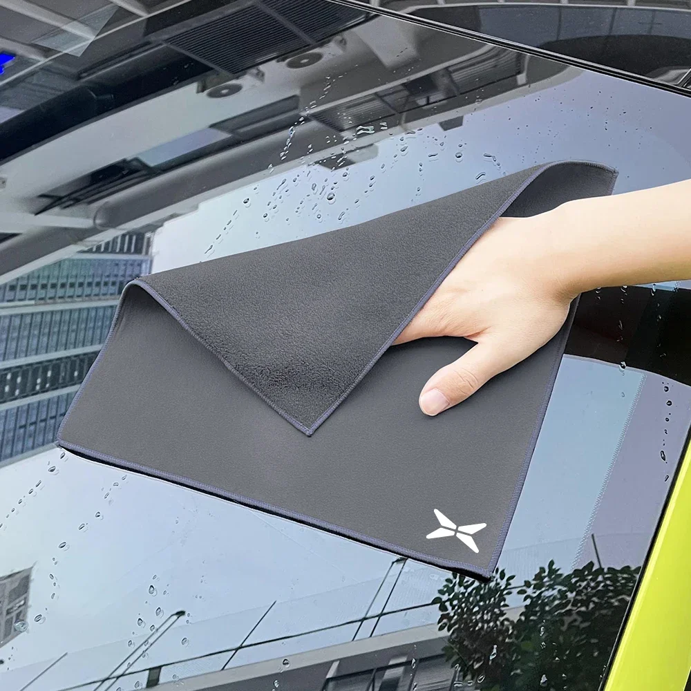 Car Body Washing Towel Soft Drying Cleaning Cloth Fit Xpeng P7 G3 G3i G9 P5 X2 N5 F30 H93 Beta