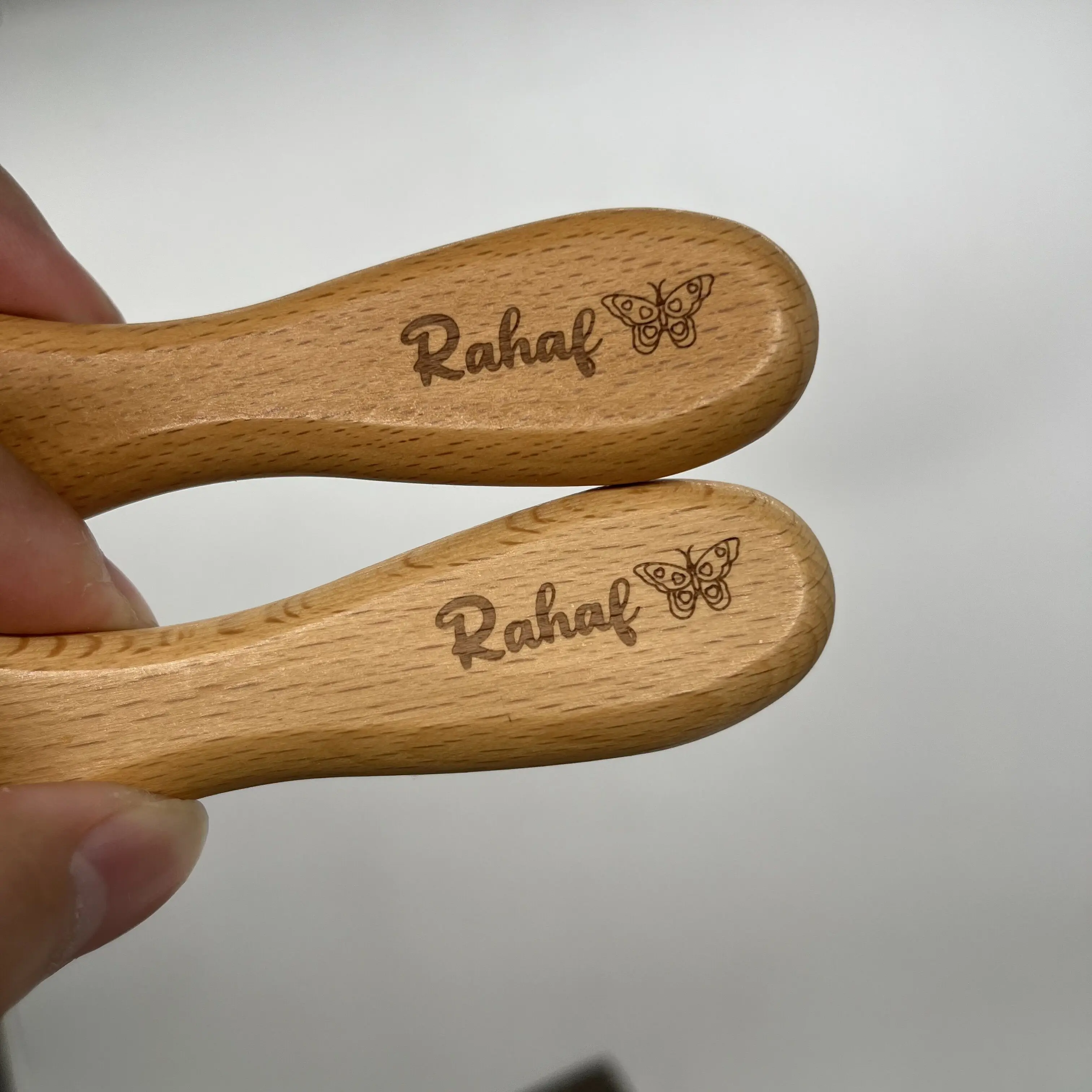 Wool Baby Hair Brush Natural Wooden Boys Girls Head Comb Infant Head Massager Portable Bath Brush Comb Kids hair brush comb,baby hair comb