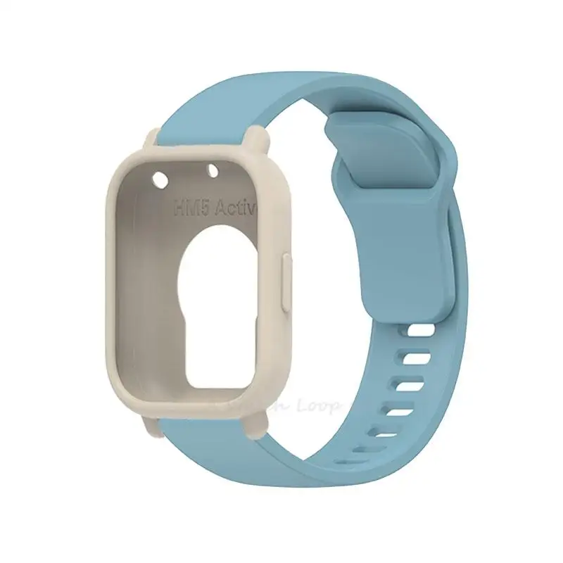 Silicone Protective Case with Strap
