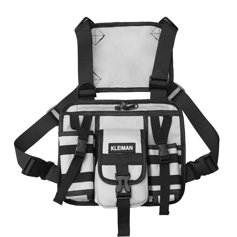 Shoulder Bags Supreme Chest Rig Bag 2023 Hip Hop Streetwear