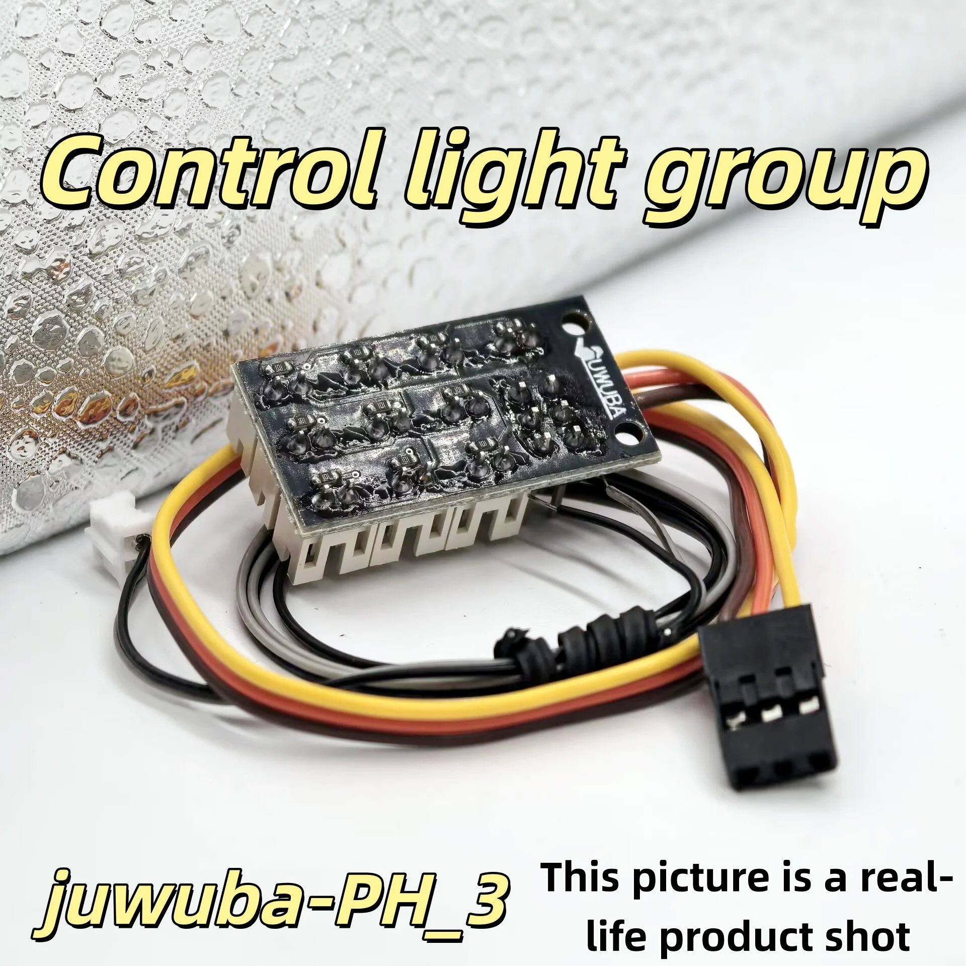 1 Set Lichtsystem-Erweiterungsplatine PH2.0 Erweiterungsmodul GND 5V PPM für Tamiya 1/14 RC Truck Auto Anhänger Upgrade-Teile DIY