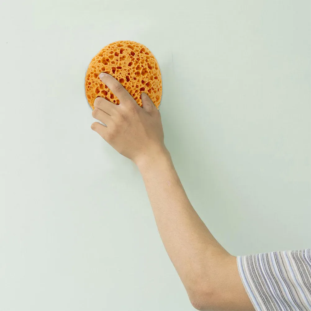 4개입 드라이월 텍스처 스펀지, 벽면 질감 수리, 천장 질감 페인팅, 청소용 패치 스펀지, 노크다운 도구, 재사용 가능