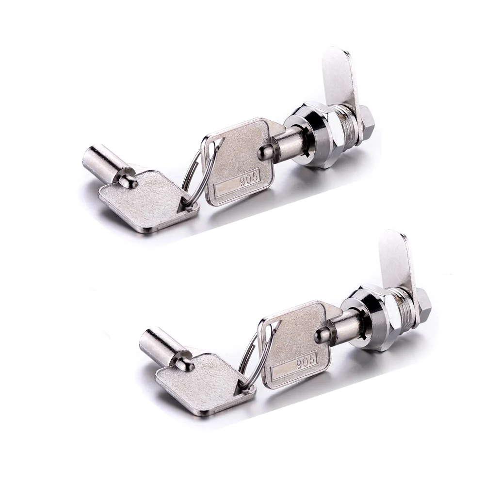 Household Hardware Mechanical Lock File Cabinet Locks Cabinet Mailbox Drawer RV Door 12mm Cam Lock Cylindrical
