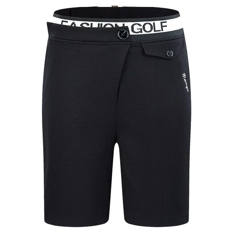 Golf Shorts Summer Women's Stretch Five-part Casual Fashion Sports TTYGJ golf shorts