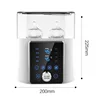 Multi function Baby Bottle Warmer Heater Sterilizer 8-in-1 Fast Milk Warmer with Timer Breast Milk or Formula Fits 2 Bottles 3
