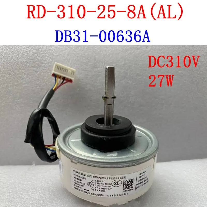 RDN 310 35 8A/B Air Conditioner Fan Motor Brushless DC Motor DC310V 24W 0.11A - View #5