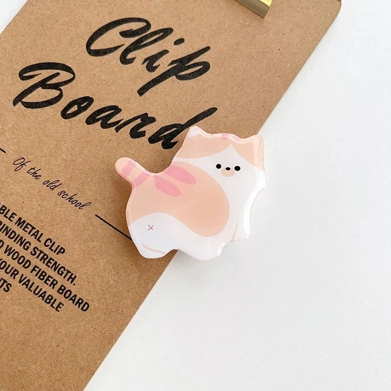 Korean Cute Flower Puppy Dog Phone Grip & Stand Accessory
