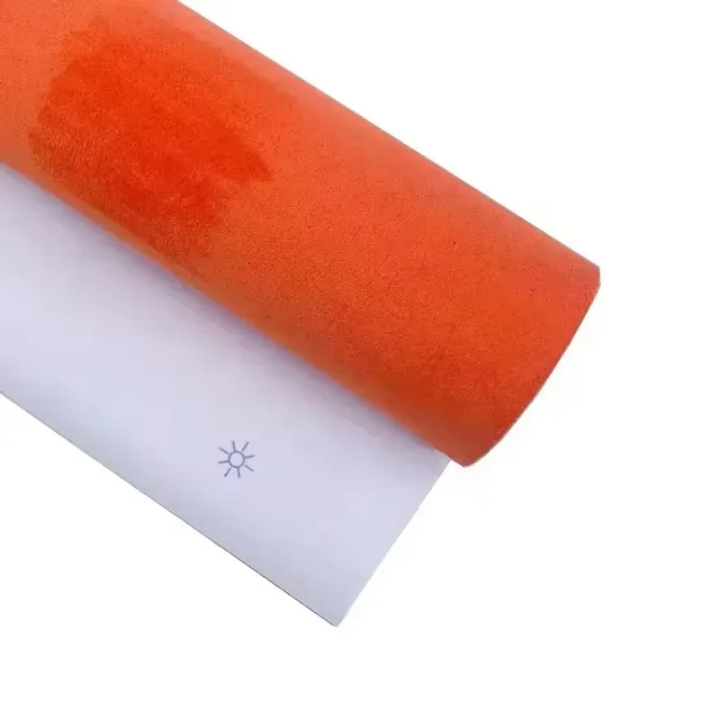 Versatile Self-Adhesive Suede Fabric Patches