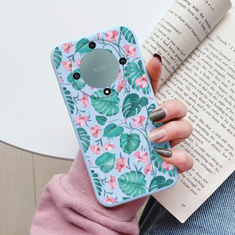 Charming Love Heart Daisy Flowers Silicone Soft Cute Cartoon Phone Case