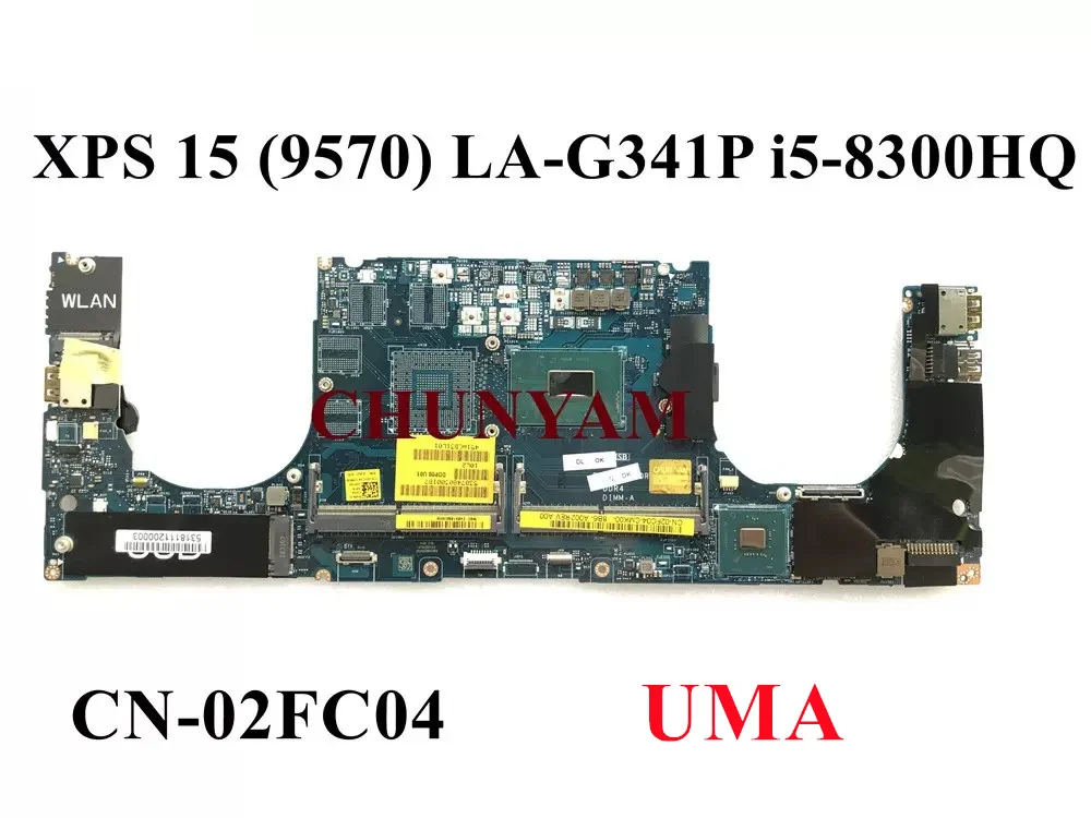 2fc04-la-c341p-for-dell-precision-5530-m5530-xps-9570-laptop-notebook