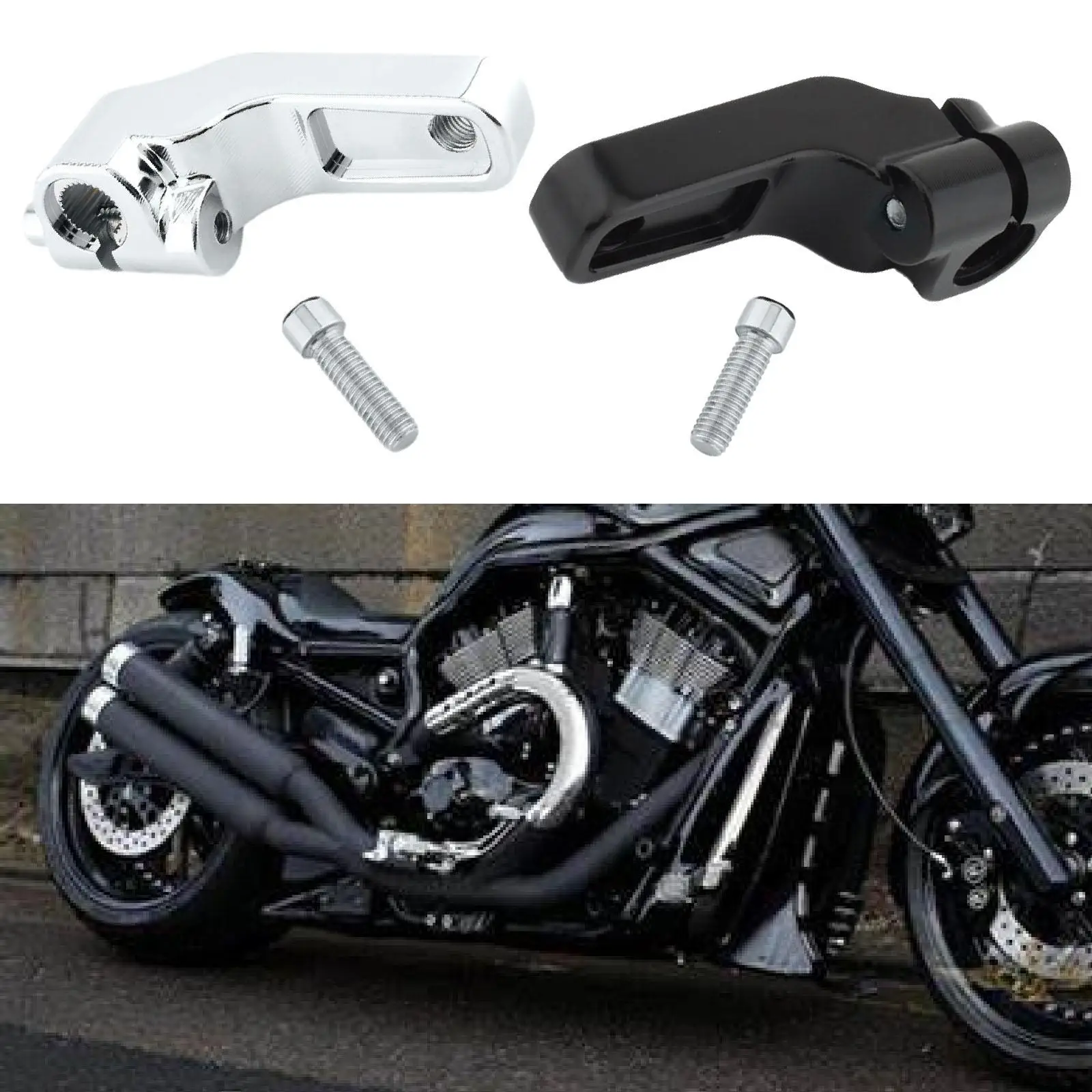 Foot Gear Shift Lever Repair Motorbike Motorcycle Part Gear Shift Lever Shifter Foot Pedal for Night Rod Vrsc Special 07-17