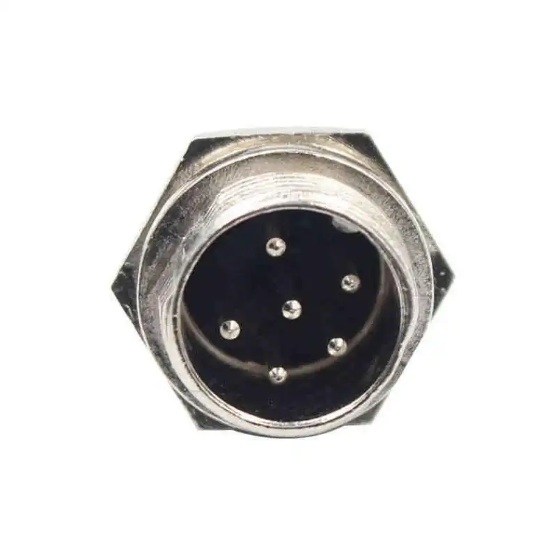 2PCS GX16 aviation plug socket connectors GX16-2P 3P 4P 5P 6P 7P 8P 9P 10P Pin core cable aviation plug connectors image 18