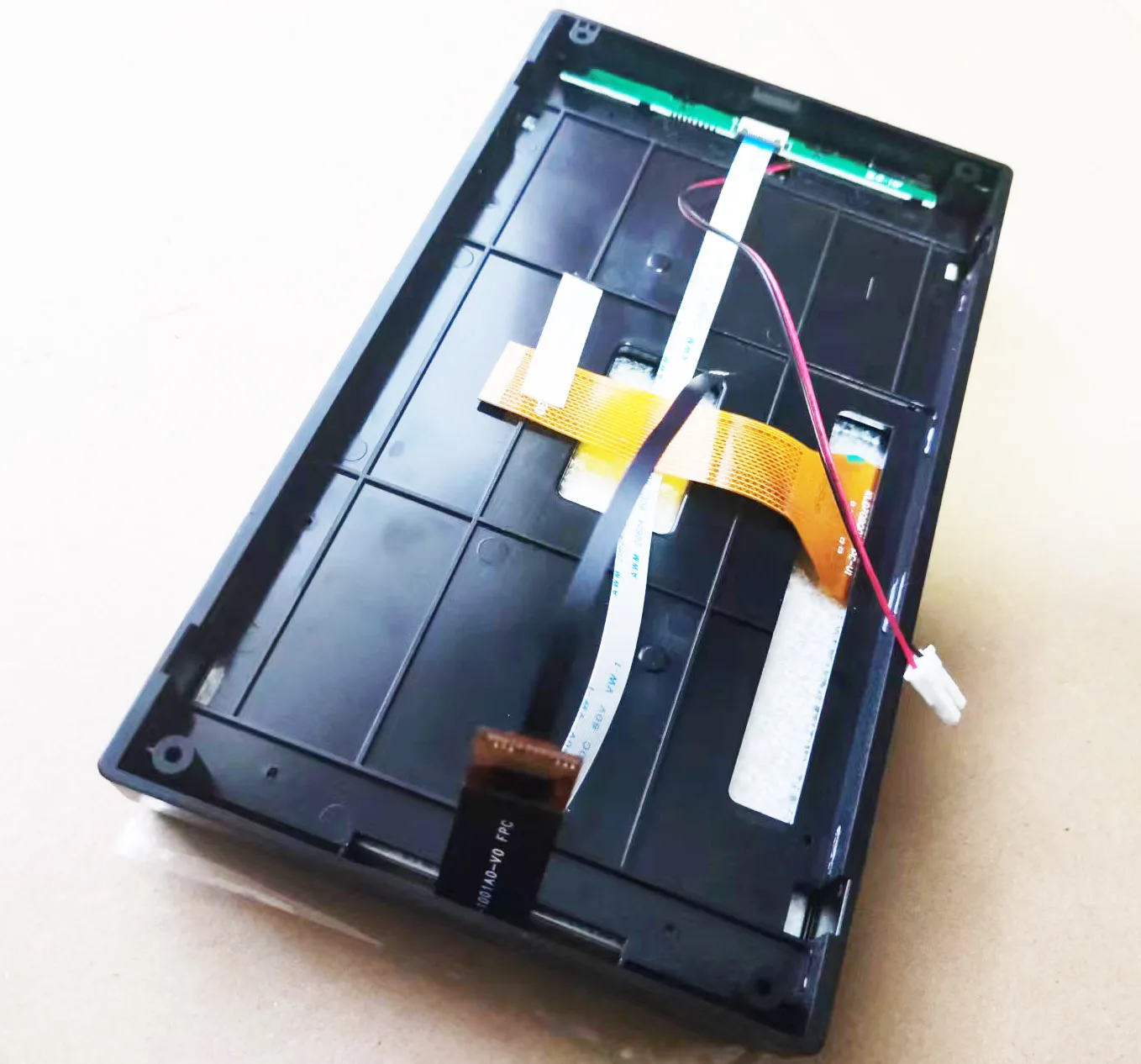 quadro, digitalizador, GT911, 7 