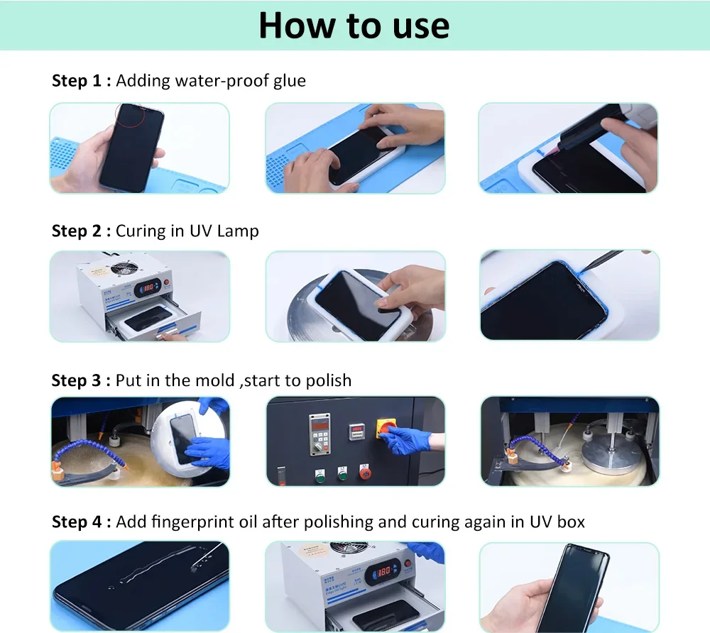 Рисунок 5 - Двойная полировальная головка